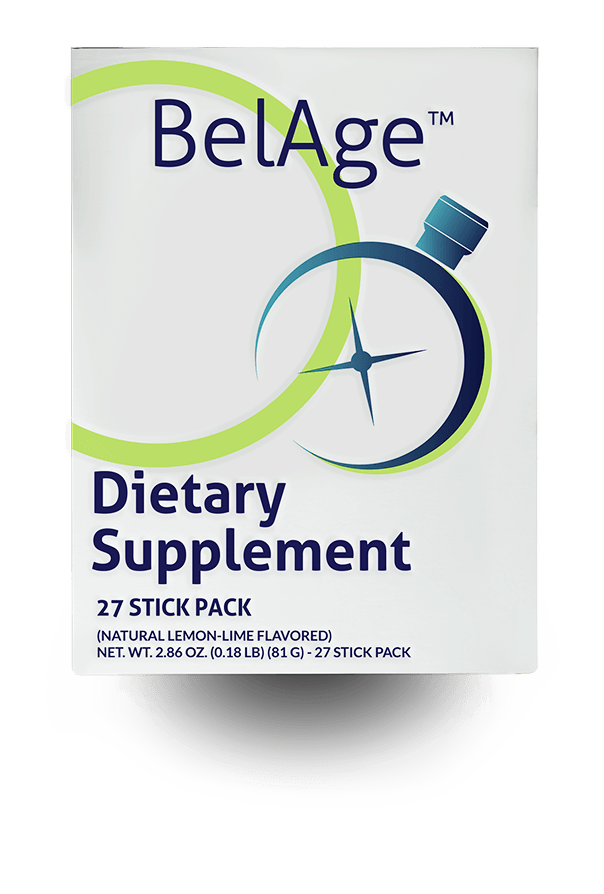Belage Dietary supplement box