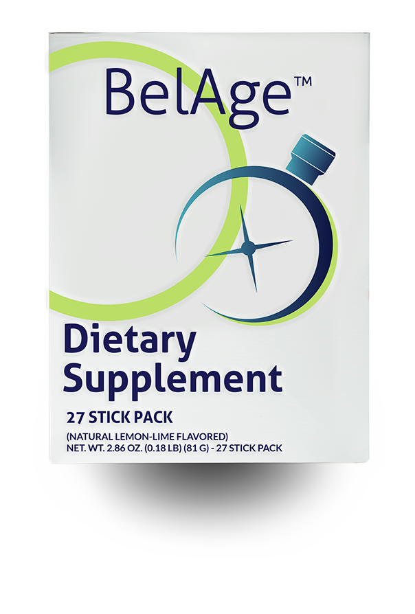 Belage Dietary supplement box