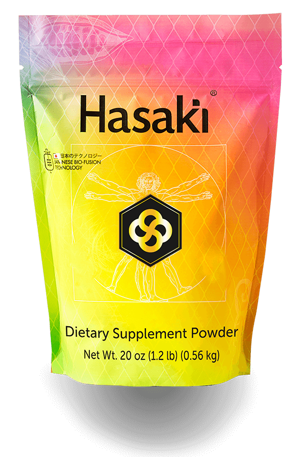 Hasaki Dietary supplement box